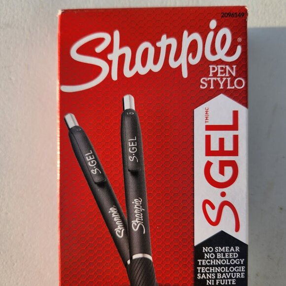 NEW 12 Pack Sharpie S-Gel Gel Pens Drawing Writing Ink Journaling Coloring Art S - Picture 2 of 6